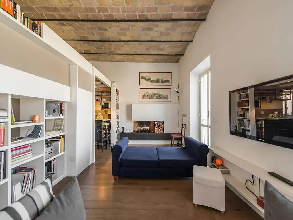 Over The Tiber Loft Apartment Rome 0*,  Italy
