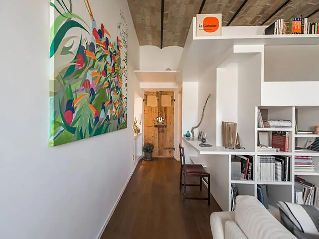 Over The Tiber Loft Řím Apartmán