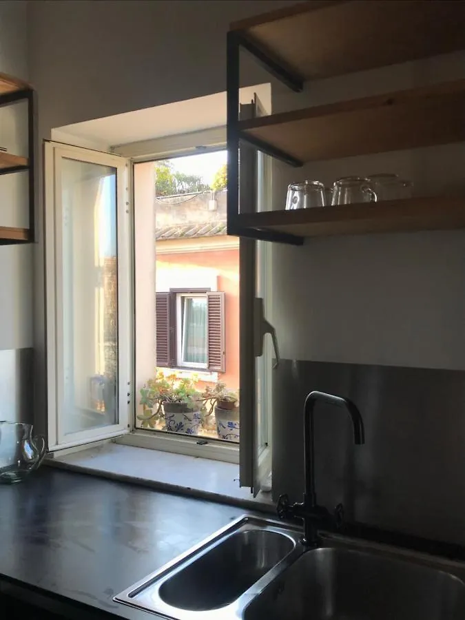 Appartamento Over The Tiber Loft Roma